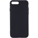 Чехол TPU Epik Black для Apple iPhone 7 plus / 8 plus (5.5") Черный Без бренда - изображение 1