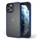 TPU+PC чехол Metal Buttons для Apple iPhone 13 Pro (6.1") Синий / Navy Blue Без бренда - изображение 1
