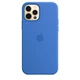 Чохол Silicone Case Full Protective (AA) Apple iPhone 13 Pro (6.1") Синій / Capri Blue Без бренду - зображення 1