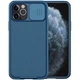 Карбоновая накладка Nillkin CamShield Pro для Apple iPhone 13 Pro Max (6.7") Blue - изображение 5