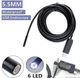 Эндоскоп универсальный автомобильный водонепроницаемый USB HD 3,5м 5,5мм (4014MD) - изображение 1
