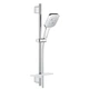 Grohe Душовий набір Rainshower Smartactive Cube 130, хром (26583000) - изображение 13