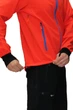 Мужская спортивная ветровка Brooklet softshell водозащитная софтшел ветрозащитная куртка с эргономичным капюшоном для трекинга велосипеда и активного отдыха красный- 1140782-3 - S - изображение 4
