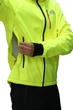 Мужская спортивная ветровка Brooklet softshell водозащитная софтшел ветрозащитная куртка с эргономичным капюшоном для трекинга велосипеда и активного отдыха желтый - 1140782-5 - M - изображение 4