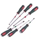 Набор отверток ударных шлиц и крест. 6 предм. 06500-6VG HANS V03253 - изображение 1