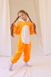 Піжама Кигуруми Kigurumi Лисичка Для Дітей І Підлітків Помаранчевий 110-120 див. (2023) - зображення 2