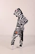 Пижама Кигуруми Kigurumi Зебра Для Детей И Подростков Черно-белый 145-155 см. (2017) - изображение 4