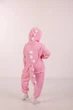 Пижама Кигуруми Kigurumi Динозавр Дино Дракон Для Детей И Подростков Розовый 120-130 см. (2021) - изображение 3
