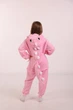 Пижама Кигуруми Kigurumi Динозавр Дино Дракон Для Детей И Подростков Розовый 120-130 см. (2021) - изображение 4