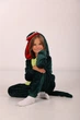 Пижама Кигуруми Kigurumi Динозавр Дино Дракон Для Детей И Подростков Зеленый 110-120 см. (2019) - изображение 2