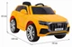 Электроавтомобиль Ramiz Audi Q8 LIFT 12 В желтый 3+ PA.JJ2066.ZOL - изображение 2