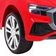 Электроавтомобиль Ramiz Audi Q8 LIFT 12 В червоний 3+ PA.JJ2066.CR - зображення 4
