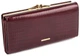 Женский кожаный кошелек Marco Coverna MC-403-1011-4 (JZ6580) бордовый - изображение 1