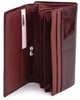Женский кожаный кошелек Marco Coverna MC-403-1011-4 (JZ6580) бордовый - изображение 2