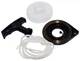 Бобіна стартера VJ Parts бензопили GoodLuck 4500/5200/5800 4 зачепи в зборі, арт. стар258 - зображення 2