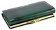 Женский кожаный кошелек Marco Coverna MC-403-1011-7 (JZ6581) зелёный - изображение 4