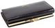 Женский кожаный кошелек Marco Coverna MC-403-1011-1 (JZ6578) черный - изображение 4