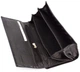 Женский кожаный кошелек Marco Coverna MC-403-1011-1 (JZ6578) черный - изображение 7