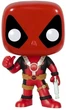 Фігурка Дедпула з Пальцями Вгору Фанко №112 Marvel: Deadpool Thumbs Up Funko Pop 7487 - зображення 3