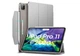 Чехол ESR для iPad Pro 11 (2018 / 2020) Yippee Trifold Silver Gray - изображение 2