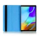 Чехол Deexe Rotation для Samsung Galaxy Тab А 10 Т585 Т580 , 360 градусов, Sky Blue - изображение 3