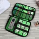 Дорожній органайзер для заряджання, проводів та кабелів Travel Pouch Чорний - зображення 3