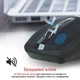 Миша Promate Breeze Wireless Black (breeze.black) - зображення 2