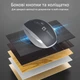 Мышь Promate Breeze Wireless Silver (breeze.silver) - изображение 5