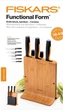 Набір ножів Fiskars Functional Form 1057552 (5 шт) - зображення 2
