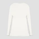 Детский свитер для девочки Прованс Little Kelly 16754 110-116 см Молочный (4823093427754) - изображение 2