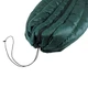 Пуховый спальный мешок ROCK FRONT 350 Summer, M Medium, зелёный - изображение 6