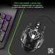 Миша Vertux Drago USB Black (drago.black) - зображення 2