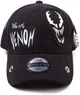 Кепка Difuzed Marvel - Venom Grunge Cap with Patches - зображення 1