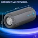 Колонка Hopestar P24 Серая Беспроводная переносная влагозащищенная акустическая система Bluetooth SD TWS - изображение 6