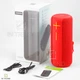 Колонка Hopestar P24 Красная Беспроводная переносная влагозащищенная акустическая система Bluetooth SD TWS - изображение 7