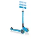 Самокат Globber Primo Foldable Lights голубой колеса с подсветкой до 50кг 3+ (432-101-2) - изображение 4