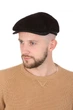 Кепка замшевая с трикотажным козырьком 61 Shlyapka (SC35162) - изображение 1
