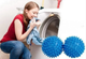 Чудо-мячики для стиральной машины Dryer Balls Lucky Place для стирки пуховых вещей и белья 2 шт Синий (546444) - изображение 3