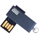 USB флеш накопитель Goodram 64GB UCU2 Cube Graphite USB 2.0 (UCU2-0640E0R11) - изображение 1