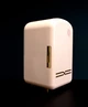 Холодильник для косметики B.FRIDGE Luxury зі шухлядкою 12 літрів рожевий - изображение 3