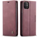 Чехол книжка с магнитом CaseMe на iPhone 11 Wine (20824) - изображение 1