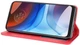 Чохол книжка на Motorola E7 Power (кишені для карт) Red (23773-2D) - зображення 3
