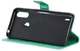 Чохол для Motorola E7 Power (малюнок кіт та дерево) Turquoise (23765-32) - зображення 3