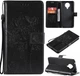 Чехол для Nokia G20 (чехол кот и дерево) Black (24256-2B) - изображение 1
