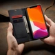 Чохол книжка з магнітом CaseMe на iPhone 11 Black (11604) - зображення 3
