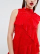 Платье ASOS 5763146 UK8 (92375UK8) Красный - изображение 3