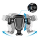 Автомобільний тримач Baseus Gravity Car Mount Black SUYL-01 - изображение 5