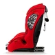 Автокрісло 9–36 кг Heyner MultiRelax Aero Fix Racing Red 798 130 - зображення 5