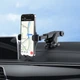 Автоутримувач для телефону BOROFONE BH38 Magic center console на торпеду‚скло (на присосці) Чорний - изображение 4