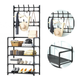 Вешалка для одежды New simple floor clothes rack 60х29.5х151см - зображення 1
